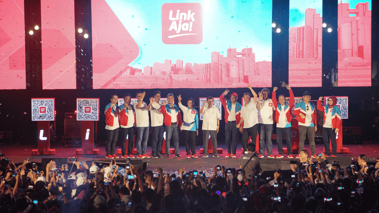 LinkAja Semakin Mantap untuk Menjangkau Seluruh Masyarakat Indonesia