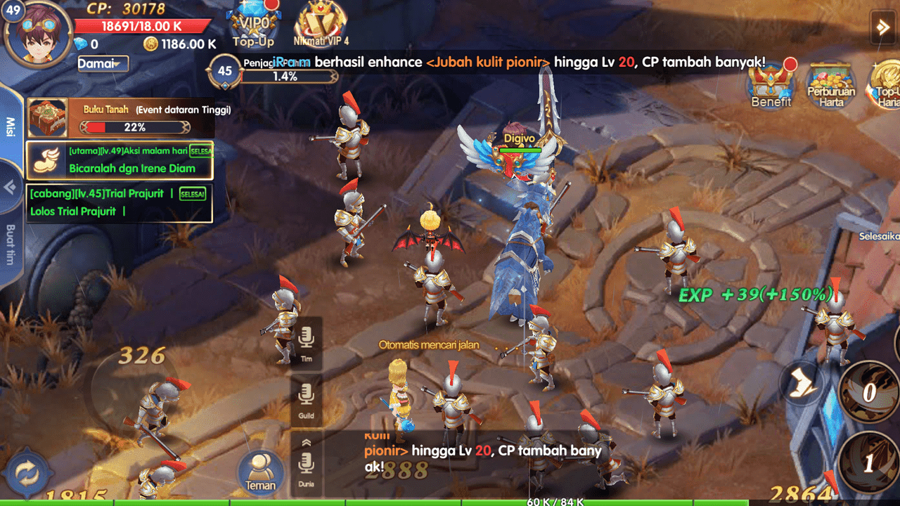Cara Daftar Akun Legacy of Knight dengan Mudah