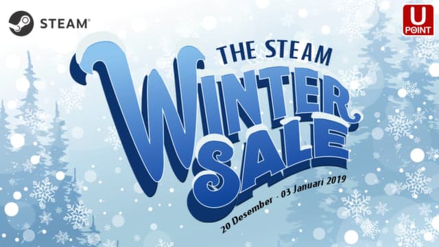 Steam Winter Sale! Diskon hingga 90%
