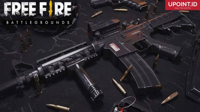 7 Senjata Terbaik Free Fire dan Paling Sakit!