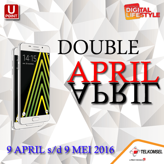 Promo Double April!