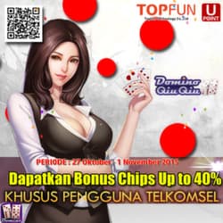 Domino QiuQiu Bonus Chips!!!
