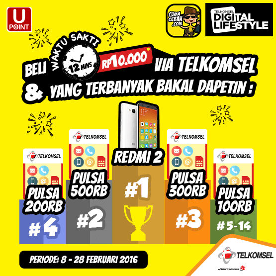 CUMACEBAN Best Top Up