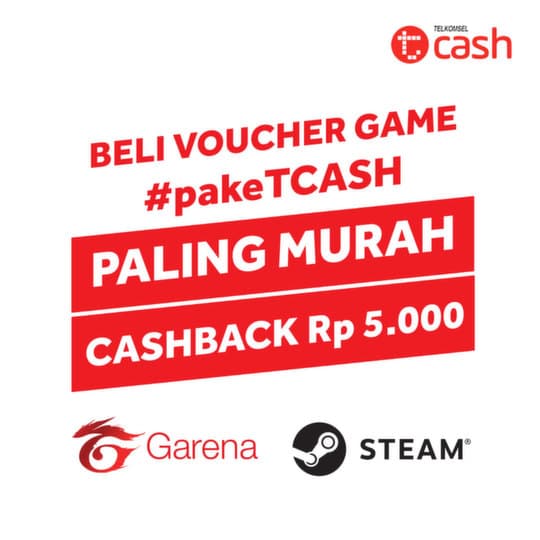 Promo TCash Diperpanjang!