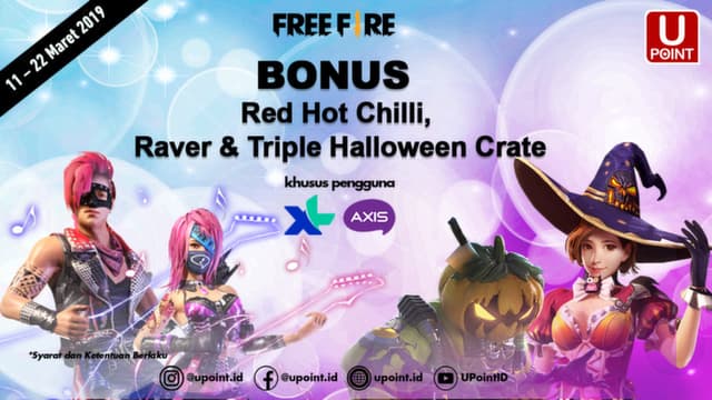 [DIPERPANJANG] BONUS FASHION ITEM FREE FIRE