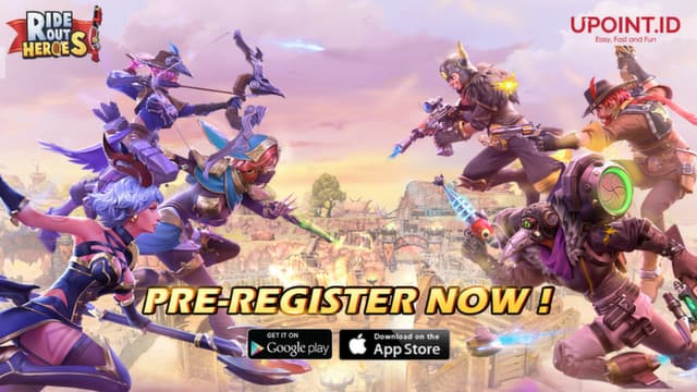 Kini Sudah Bisa Pre-Registrasi Ride Out Heroes! Ayo Daftarkan Diri Kamu!