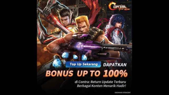 Promo Contra Garena