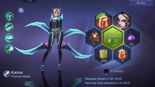 Cara Mendapatkan Skin Gratis di Mobile Legends