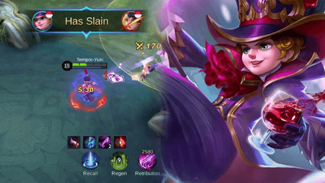 Rekomendasi Build Harley Tersakit di Mobile Legends 2021
