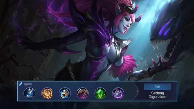 Tidak Terkalahkan! Ini Build Selena Tersakit di Mobile Legends Season 19