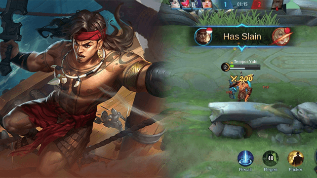Sakit Banget! Ini Build Lapu-Lapu Tersakit di Mobile Legends