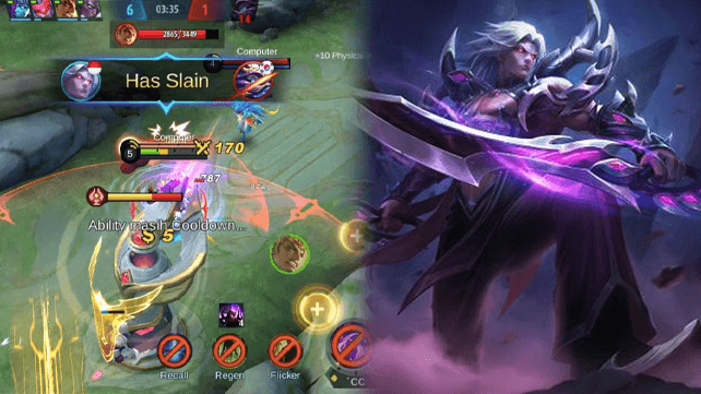Build Martis Terkuat di Mobile Legends