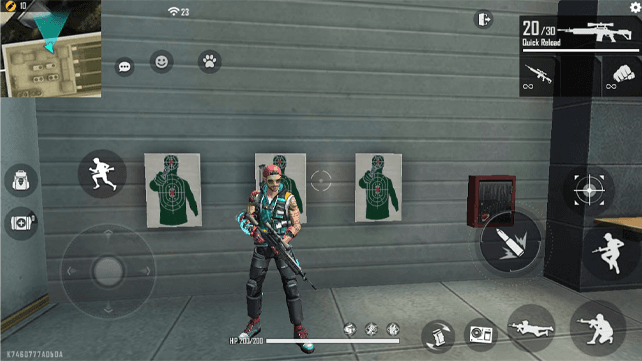 Auto Headshot! Ini Cara Bermain Senjata Woodpecker Free Fire Dengan Benar