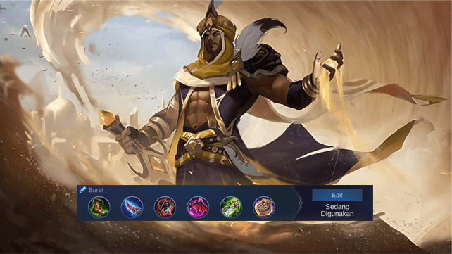 Auto Savage! Ini Build Khaleed Terkuat 2021 di Mobile Legends