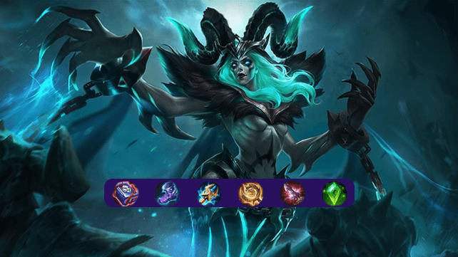 Wajib Coba! Ini Build Vexana Tersakit Mobile Legends