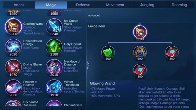 Wajib Tahu! Berikut ini 6 Item Magic Paling Mematikan di Mobile Legends