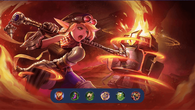 Kuat Banget! Berikut Ini Build Lolita Terkuat di Mobile Legends 2021