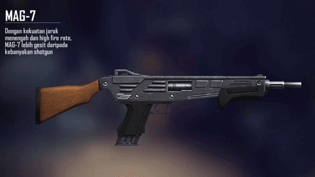 Wajib Tau! Berikut Ini Fakta Menarik Tentang Senjata MAG-7 Free Fire