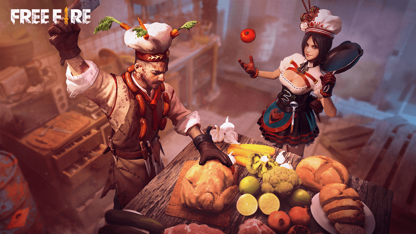 Kece Parah! 5 Skin Panci Free Fire Terkeren Season 20