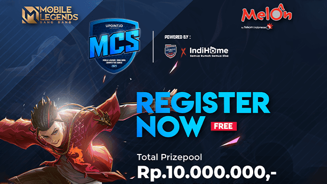 Daftarkan Tim Kamu Sekarang! Turnamen MCS dari UPoint Resmi Dibuka