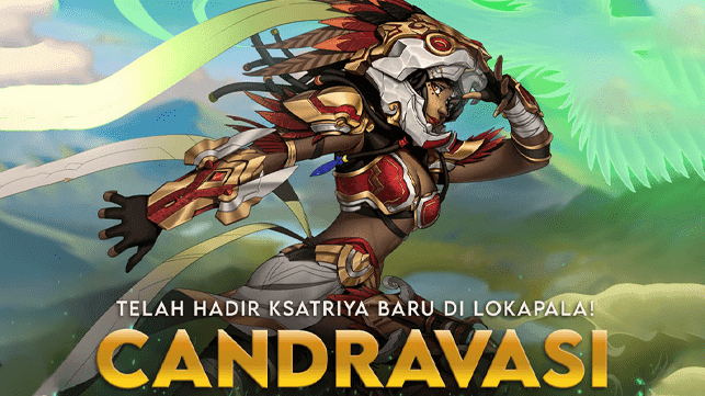 Penjelasan Lengkap Skill Ksatriya Candravasi Lokapala, Hero Support yang Over Power