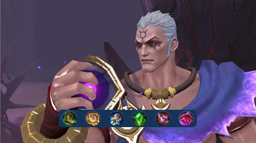 Build Phoveus Tersakit di Mobile Legends 2021