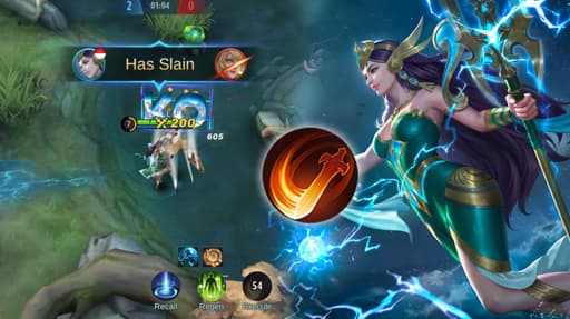 5 Hero Mobile Legends yang Cocok Menggunakan Spell Execute