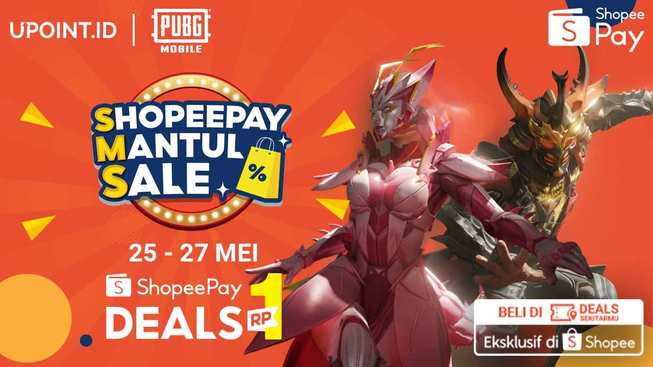 Dapatkan Promo ShopeePay Mantul Sale dengan Cashback hingga 100%