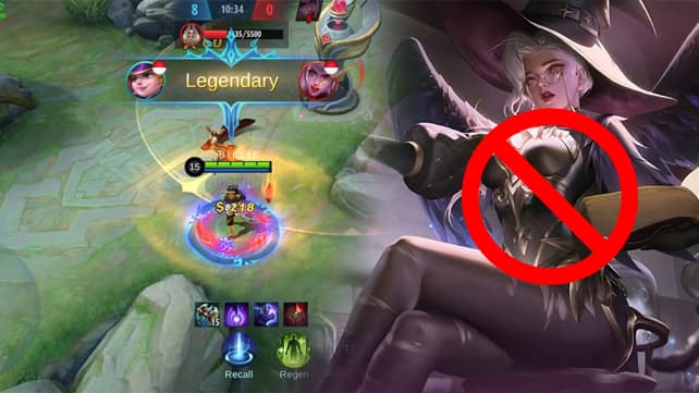 3 Hero Terbaik untuk Counter Alice Mobile Legends