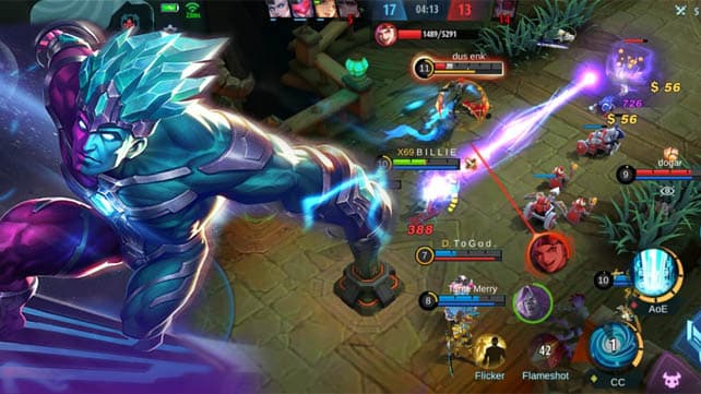 7 Hero Mobile Legends yang Overpower di Mode Brawl