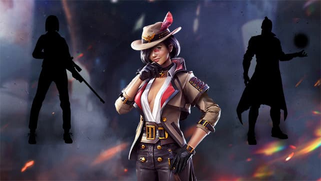 Barbar Pakai Clu Free Fire dengan Kombinasi 3 Karakter Ini