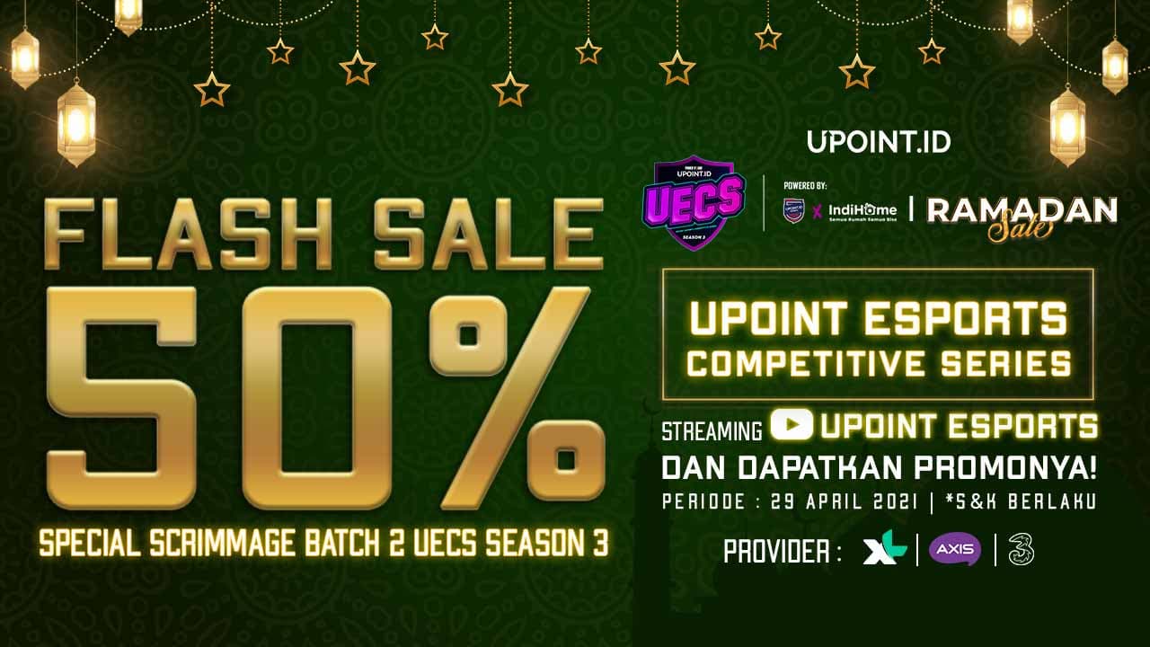 Promo Special UECS Season 3 Hanya di Upoint