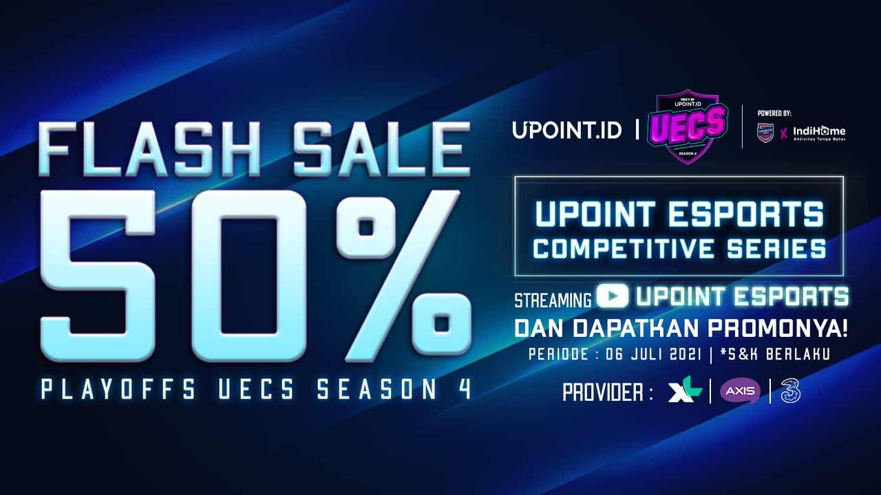 Promo Special UECS Playoffs Season 4 Hanya di Upoint