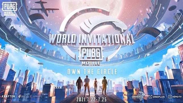 PUBG Mobile World Invitational - PMWI 2021