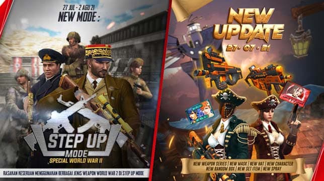Point Blank Hadirkan Step Up Mode World War 2