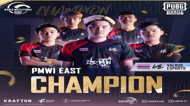 Tim Asal Thailand Valdus the Murder Juarai PUBG Mobile World Invitational 2021