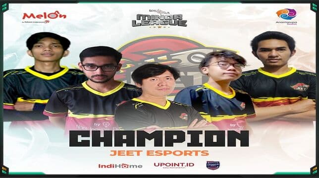 Tim Jeet Esports Berhasil Juarai Turnamen Lokapala Minor League