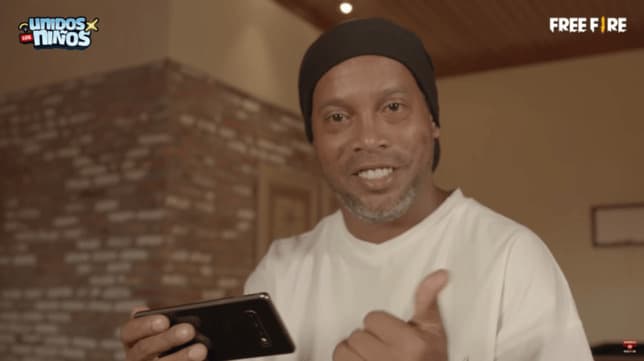 Terjun ke Dunia Esports, Ronaldinho Dikabarkan Buat Tim Free Fire