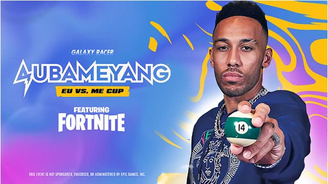 Duo Aubameyang Prakarsai Turnamen Fortnite Bareng Galaxy Racer