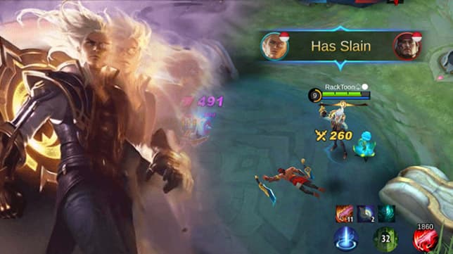 5 Tips Main Menggunakan Natan Mobile Legends