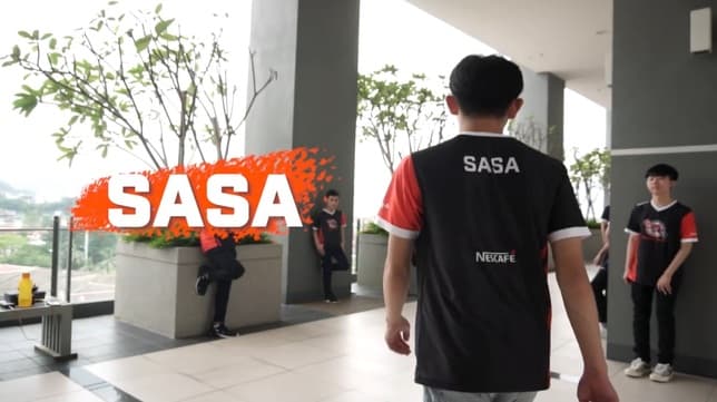 Setelah Dilepas ONIC Esports, Sasa Akhirnya Pulang Kampung Bergabung dengan Team SMG