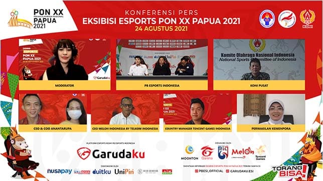 PBESI HADIRKAN PUBG MOBILE DALAM EKSHIBISI ESPORTS PON XX PAPUA DAN SELENGGARAKAN PERTANDINGAN PERSAHABATAN LOKAPALA