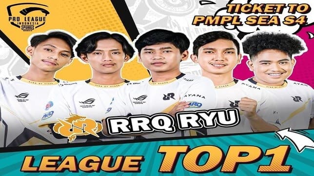 RRQ Ryu Juarai PMPL ID Season 4 2021 Babak Regular Season