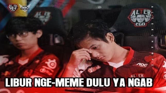 Kalah 2-0 Atas Bigetron Alpha, Win Streak Alter Ego Musim Ini Harus Terhenti