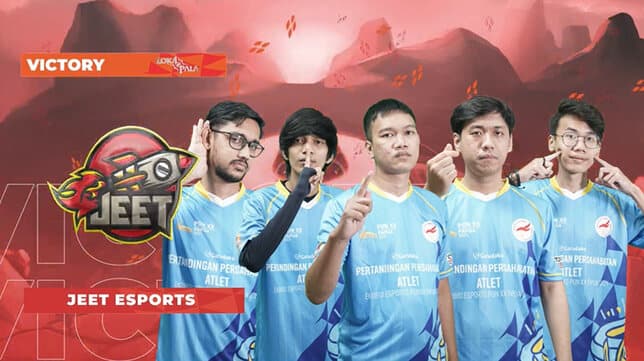 Jeet Esports Berhasil Menjuarai PON XX Papua 2021 Untuk Game Lokapala