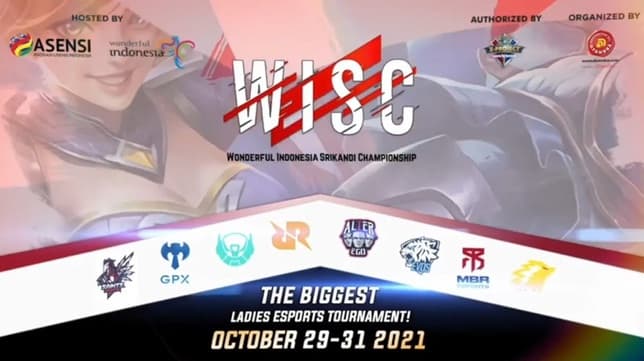 Turnamen Mobile Legends Ladies Bertajuk Wonderful Indonesia Srikandi Championship 2021 Akan Digelar