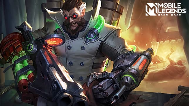 Tips Terbaik Bermain Roger Hyper Carry di Mobile Legends, Auto MVP!