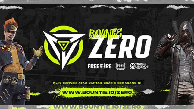 Turnamen Esports Bountie ZERO Yang Mewadahi Gamers Amatir Menuju Jenjang Profesional