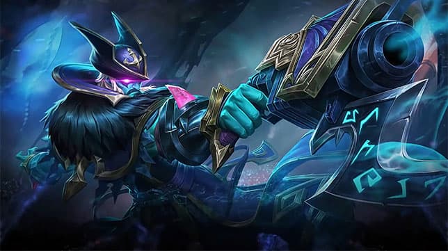 Build Roger Mobile Legends Terbaru dan Tersakit di Season 22