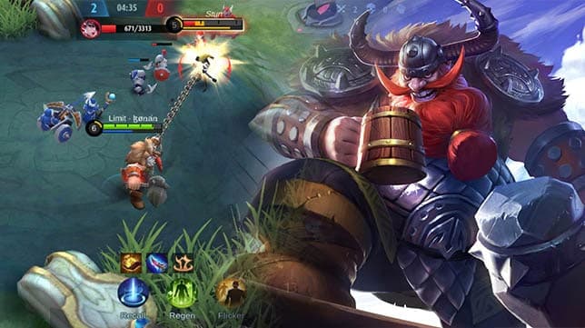 Auto Hook! Tips Jago Menggunakan Hero Franco di Mobile Legends